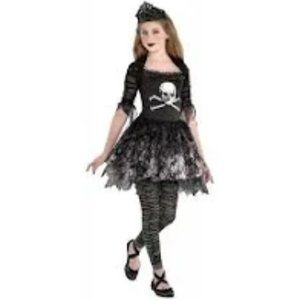 Prima ballerina Halloween costume girls Gothic